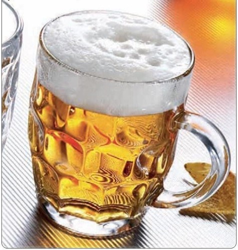 Dimpled beer tankard pint - beer,