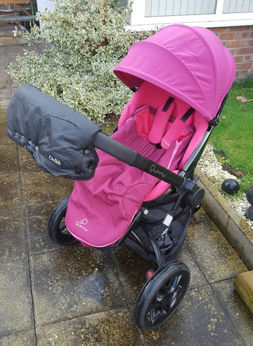 Quinny moodd black pink - &,