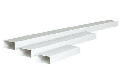 Rectangular channel 55mm - 55mm, x