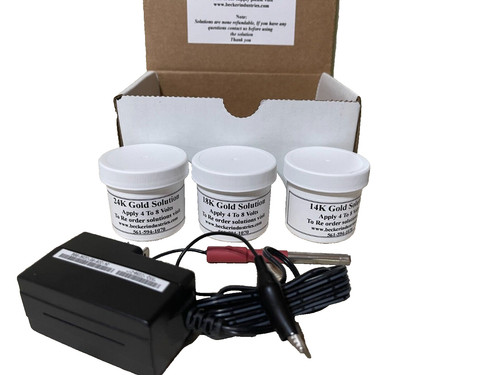 24kt gold plating machine - gold,