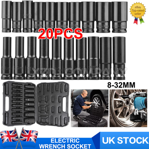 20pcs deep impact - impact, socket
