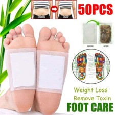 50 PCS Detox Foot Pads Patches