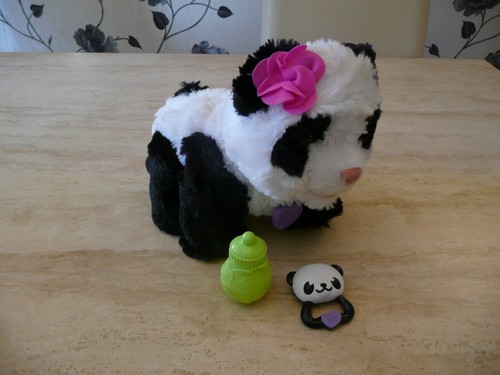 Furreal friends pom - pom,