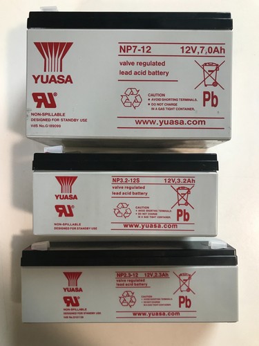 Yuasa yucel valve regulated - /,