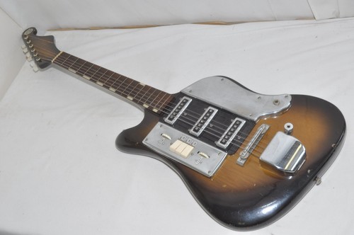 Teisco ss3l electric guitar - teisco,