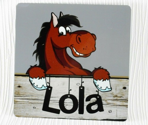 Stable door name plate - stable,