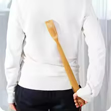 Bamboo back scratcher - bamboo, long
