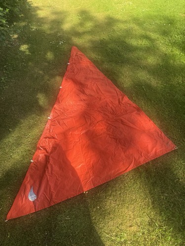 Jeckells mirror dinghy sail - mirror,