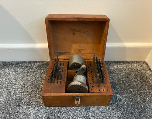 Antique boley leinen staking - antique, &