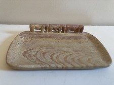 Soapstone Tray Soap Dish 3