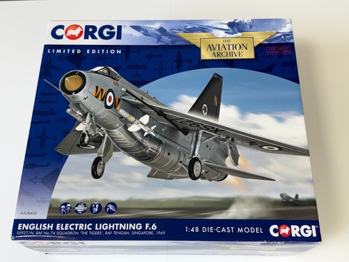 Corgi english electric - corgi,