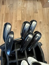 Cleveland Black Golf Clubs 6-SW