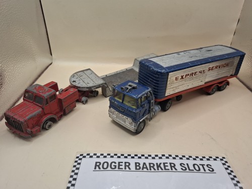Dinky low loader 986 corgi - loader,