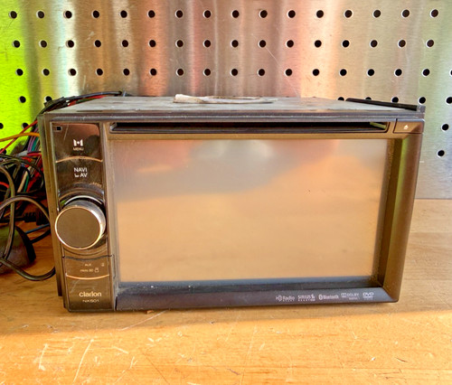 Clarion nx501 din dvd player - dvd,