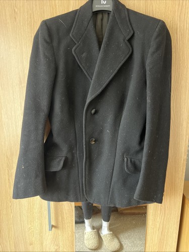 Ladies black hunt coat - black, 8