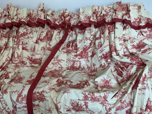 Pair vintage thick cotton - pair,