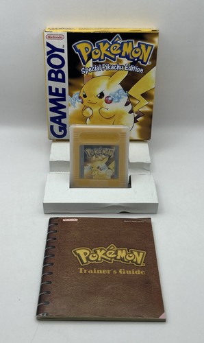 Pokemon yellow nintendo - yellow, game