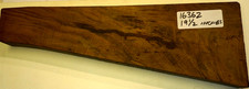 French Walnut Gunstock Blank, unbranded.