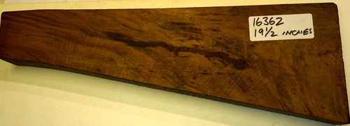 French walnut gunstock blank - gunstock,
