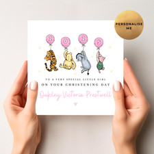 Personalised Winnie The Pooh