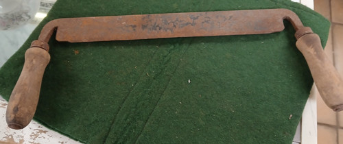 Antique inch draw knife - antique,