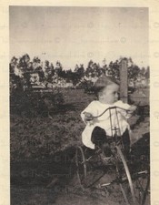 Vintage Photo Raymond Burt Age