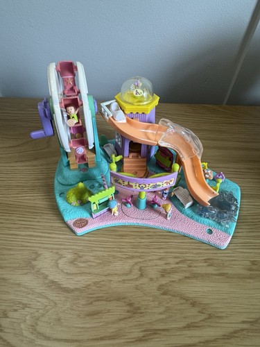 Vintage polly pocket - polly, funfair