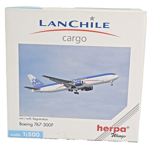 Lanchile cargo boeing - lanchile,