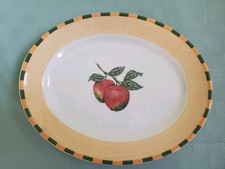 Churchill Somerset Fruits Oval