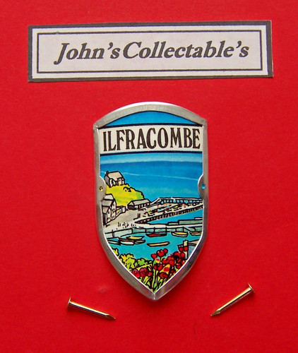 Ilfracombe devon walking stick - devon,
