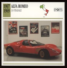 1967 - 1969 Alfa Romeo  33