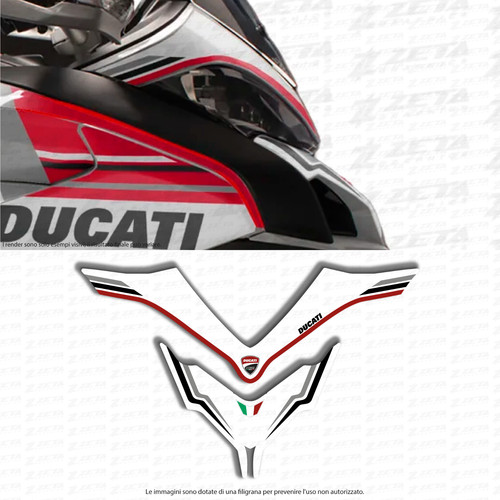 Beak graphics set for ducati - beak,