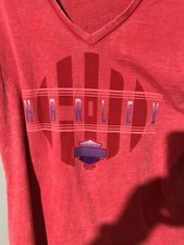 Harley-Davidson Women’s Tip to Tip V Neck Shirt Size S