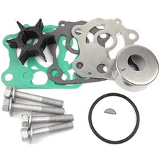 Water Pump Impeller Kit for Yamaha 4-Stroke 50 60 HP Outboard Motor 6H3-W0078-00