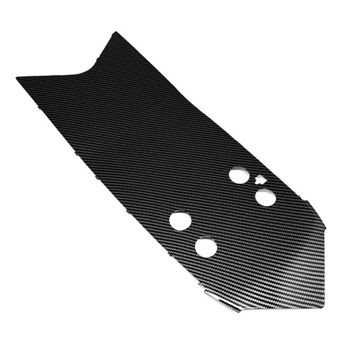 Carbon fiber rear lower - rear, tail