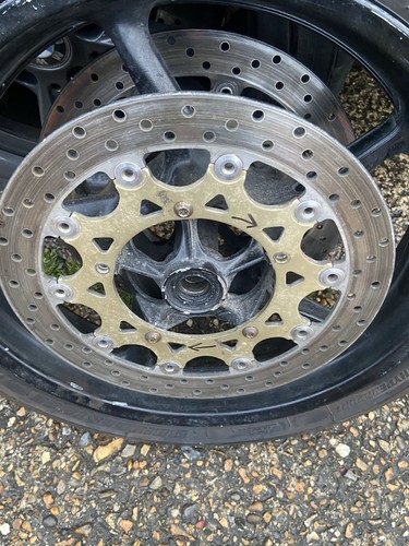 Yamaha 5vy front - front, discs