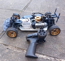 Kyosho Nitro 4wd Rc Car