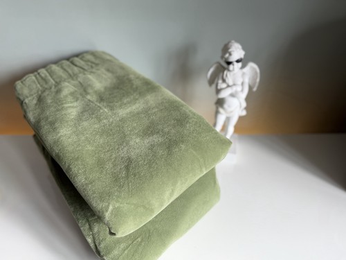 Fabulous large vintage - large, sage