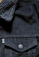 Levi's Jet Black Corduroy