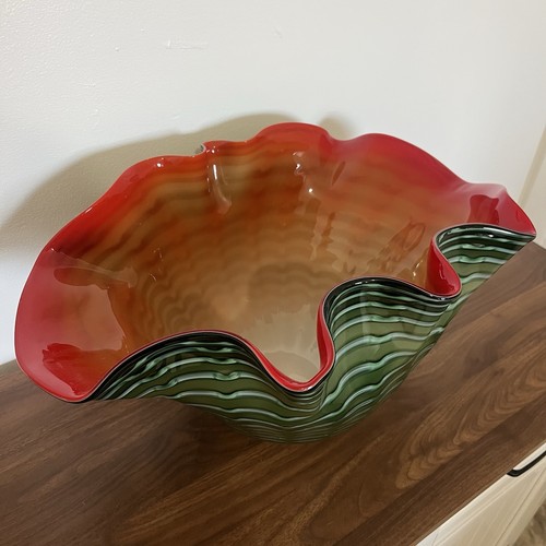 Large hand blown art - hand-blown,