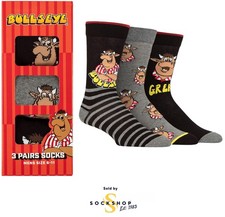 Bullseye Mens Gift Boxed Socks