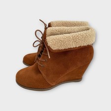 Office Ankle Boots Suede Fur