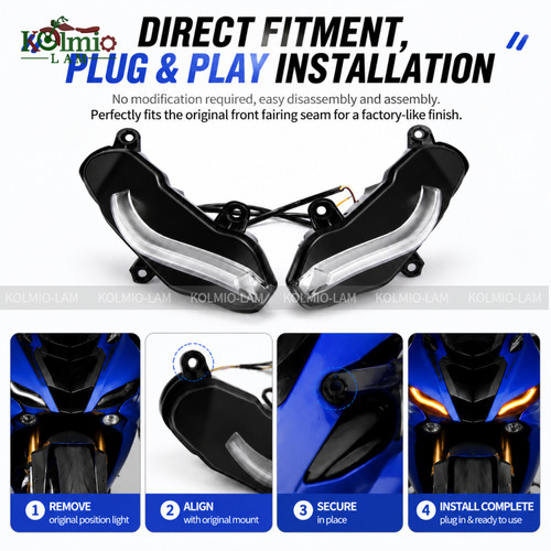 Fit for 2017 2026 yamaha - fit, 2017-2026