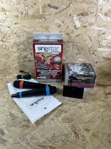 Playstation singstar bundle - singstar,