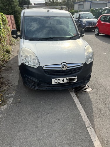 2014 vauxhall combo van - ,