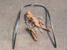 Lambretta Series 3 LI125 LI150 TV175 TV200 GP150 GP200 Garnish Shield VIGANO NOS