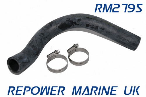 Cooling water pipe - pipe, hose