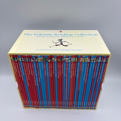 Usborne reading library young - usborne,