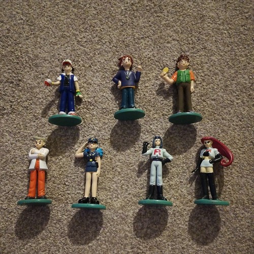 Vintage 1998 pokemon tomy - vintage,