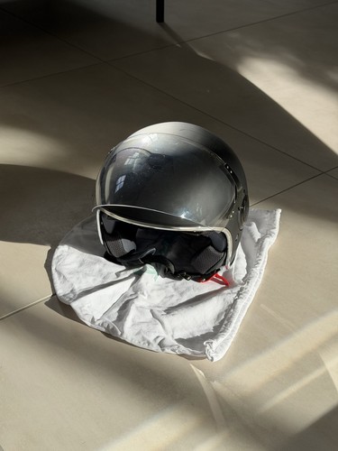 Vespa visor jet helmet - vespa,